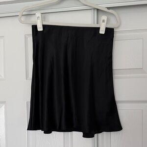Quince Silk Skirt